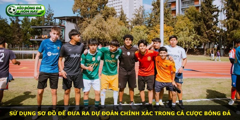 Sử dụng sơ đồ để đưa ra dự đoán chính xác trong cá cược bóng đá