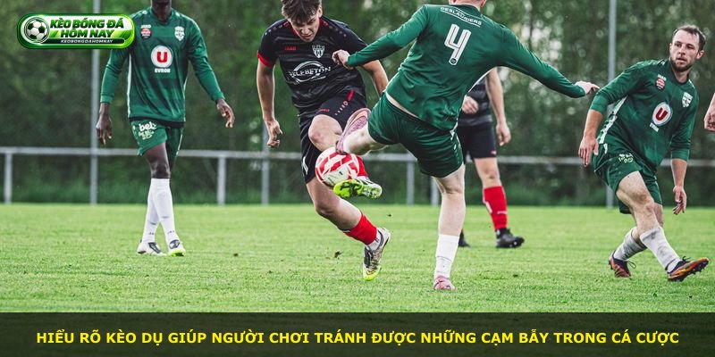 Hiểu rõ kèo dụ giúp người chơi tránh được những cạm bẫy trong cá cược