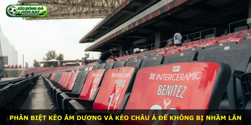 Phân biệt kèo âm dương và kèo châu Á để không bị nhầm lẫn